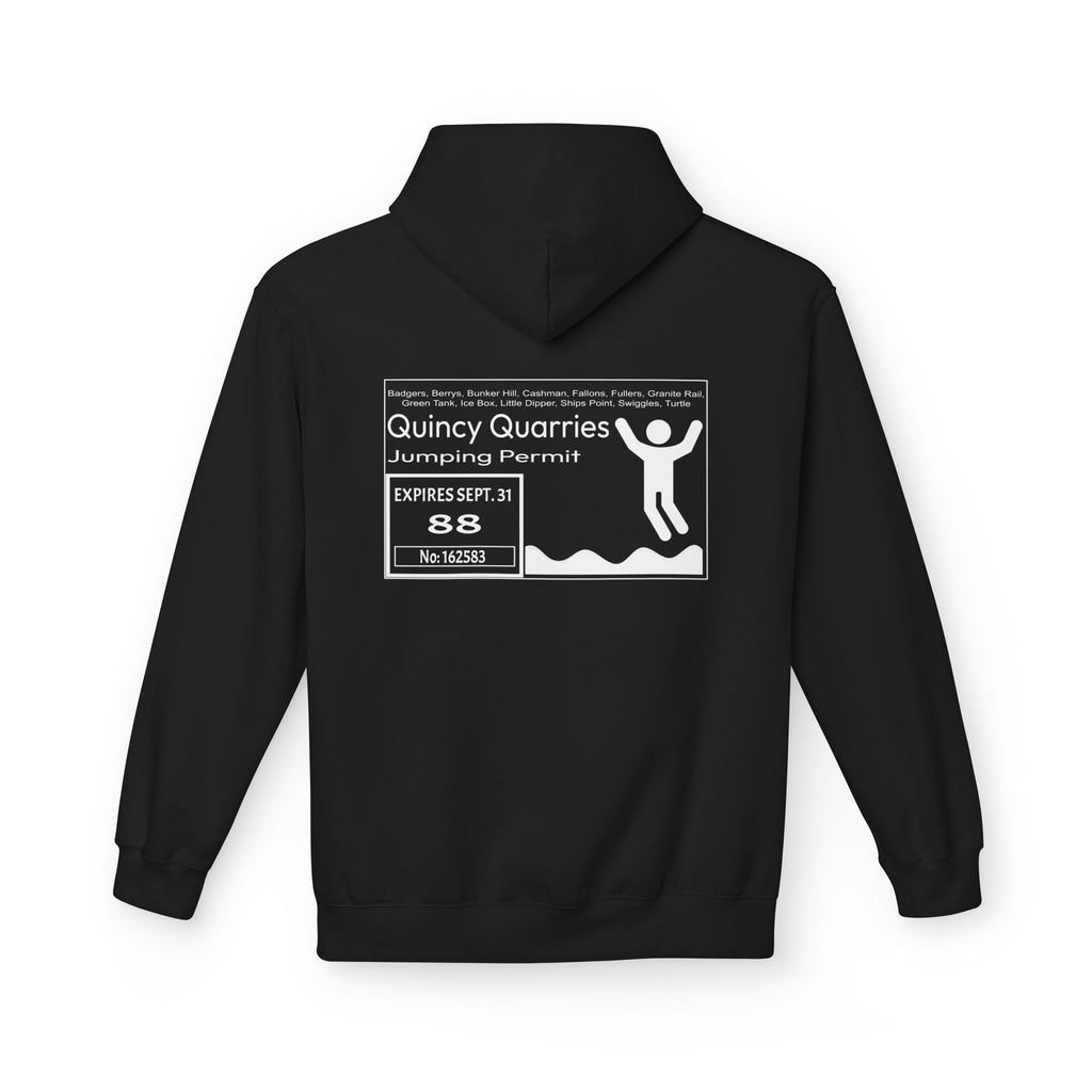 Quincy Quarries Permit Softstyle Hoodie