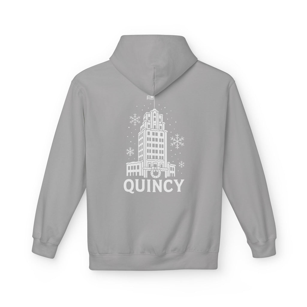 Quincy Center Holiday Scene Hoodie