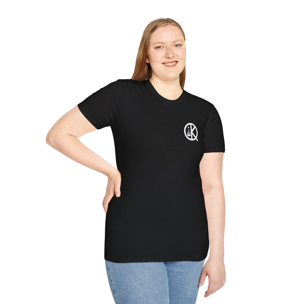 Quincy Kid T-shirt White Emblem