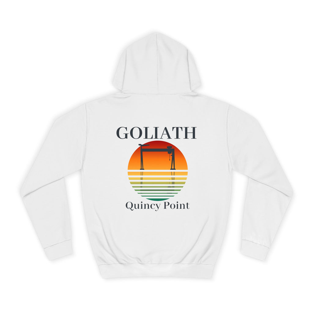 Fore River Shipyard Goliath Sunset Hoodie