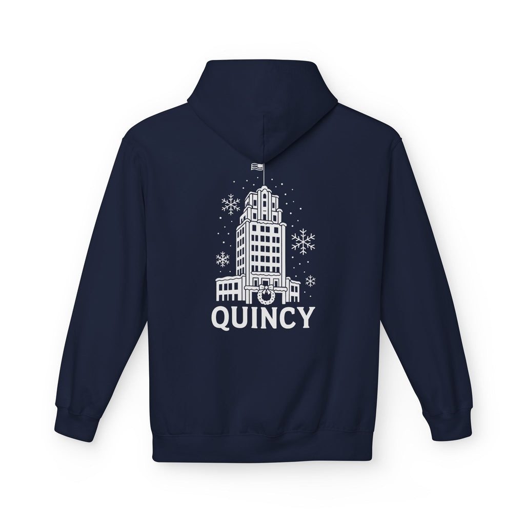 Quincy Center Holiday Scene Hoodie