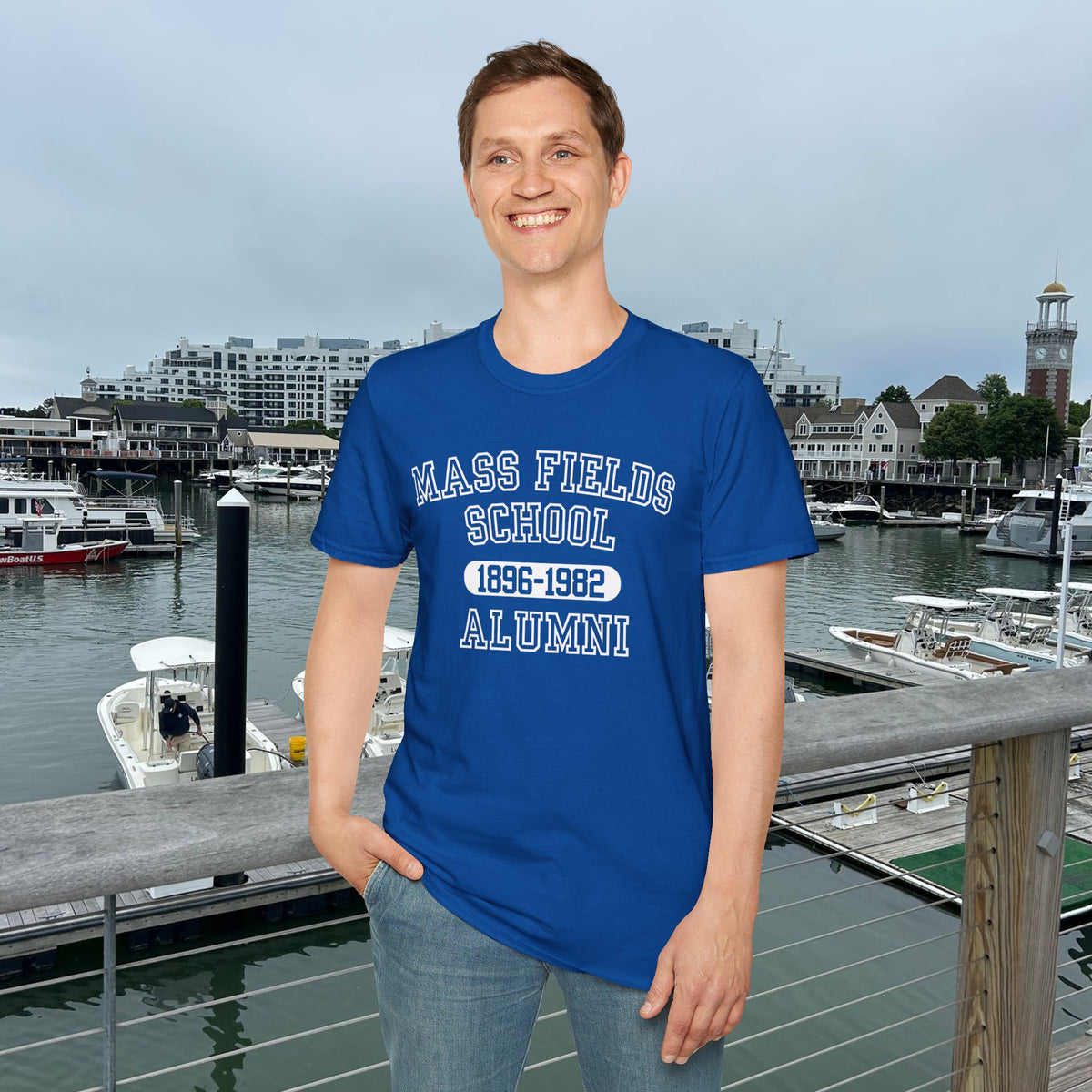 Mass Fields Alumni T-Shirt