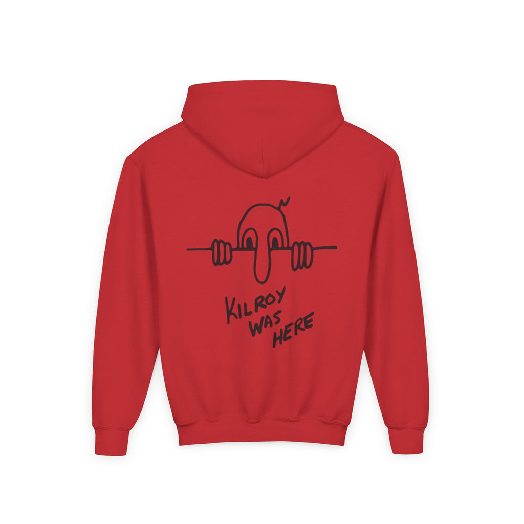 Kilroy Was Here Children's Hoodie