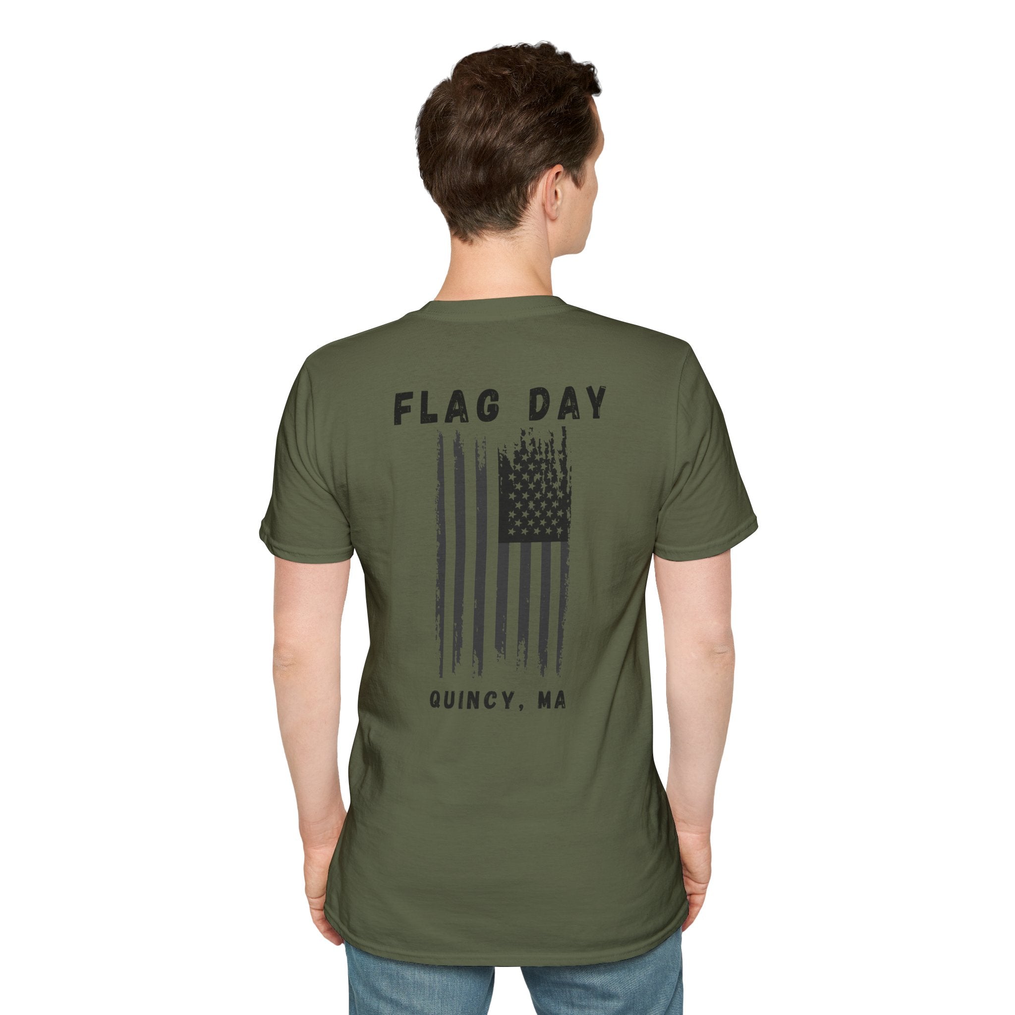 Flag Day American Flag T-Shirt