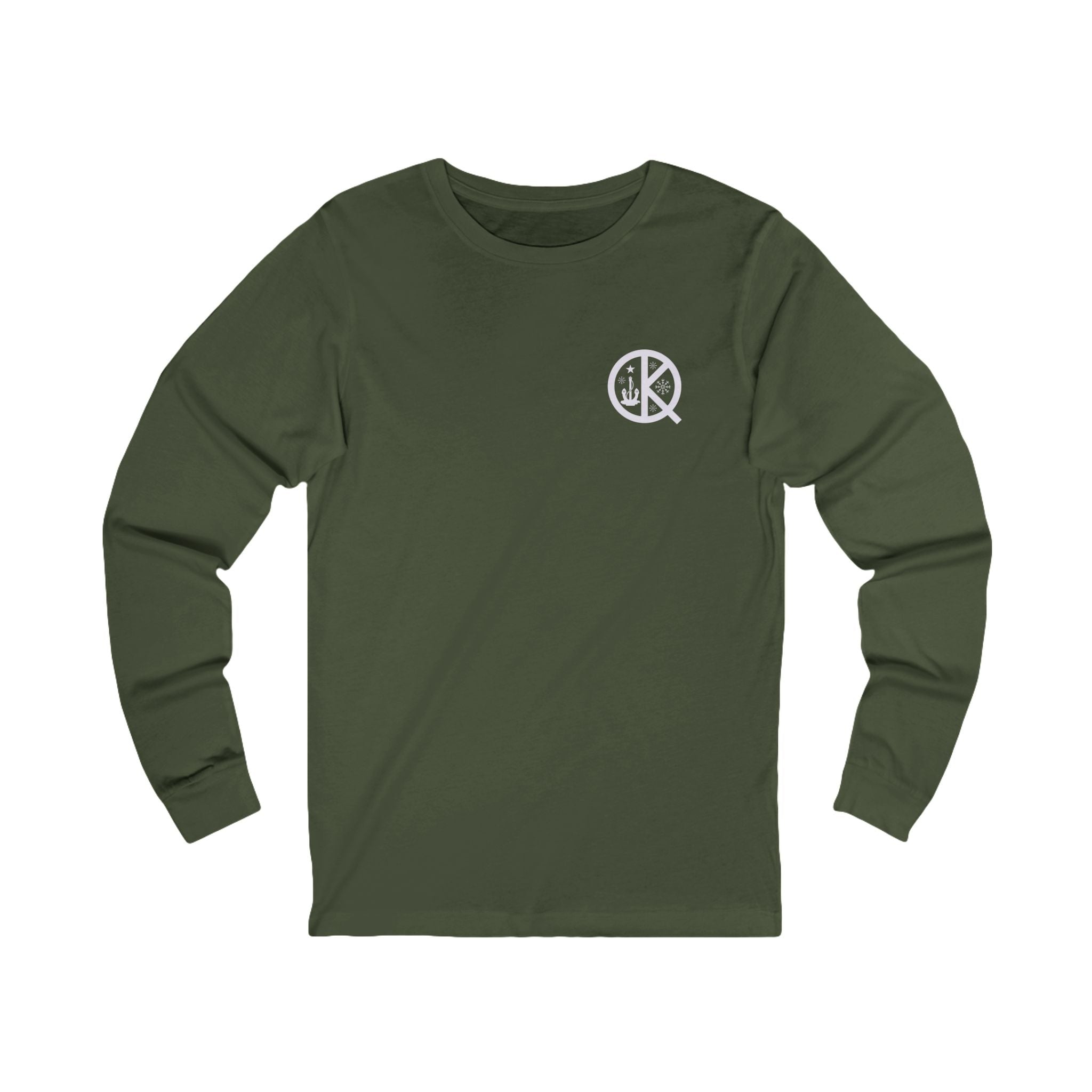 Quincy Center Holiday Longsleeve- Back