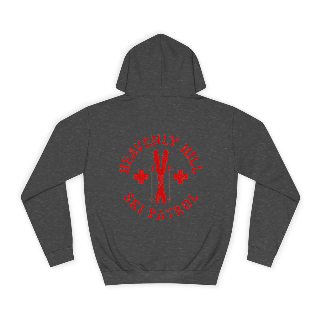 Distressed Heavenly Hill Ski Patrol Hoodie