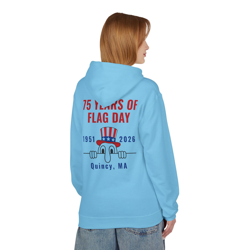 Kilroy Was Here Flag Day 75th Anniversary Hoodie