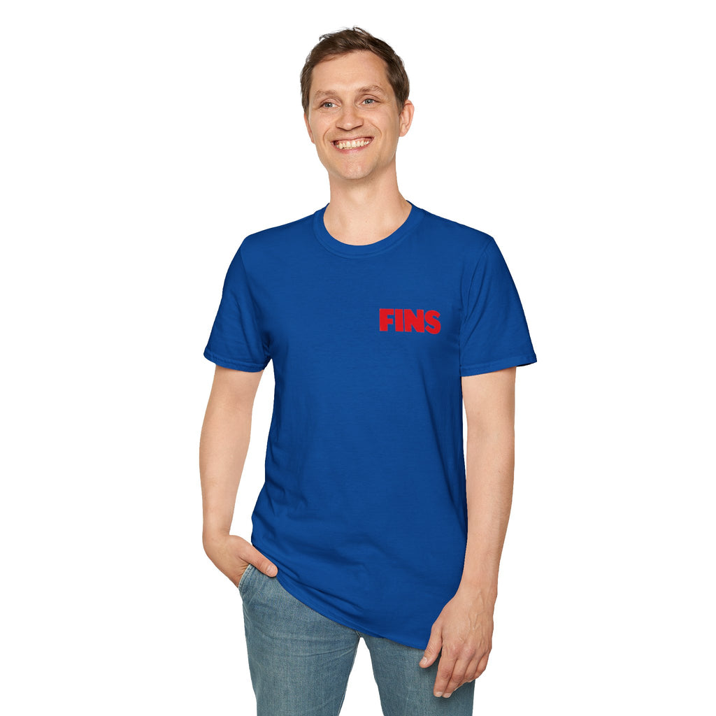 Houghs Neck Flounder Jaws T-Shirt