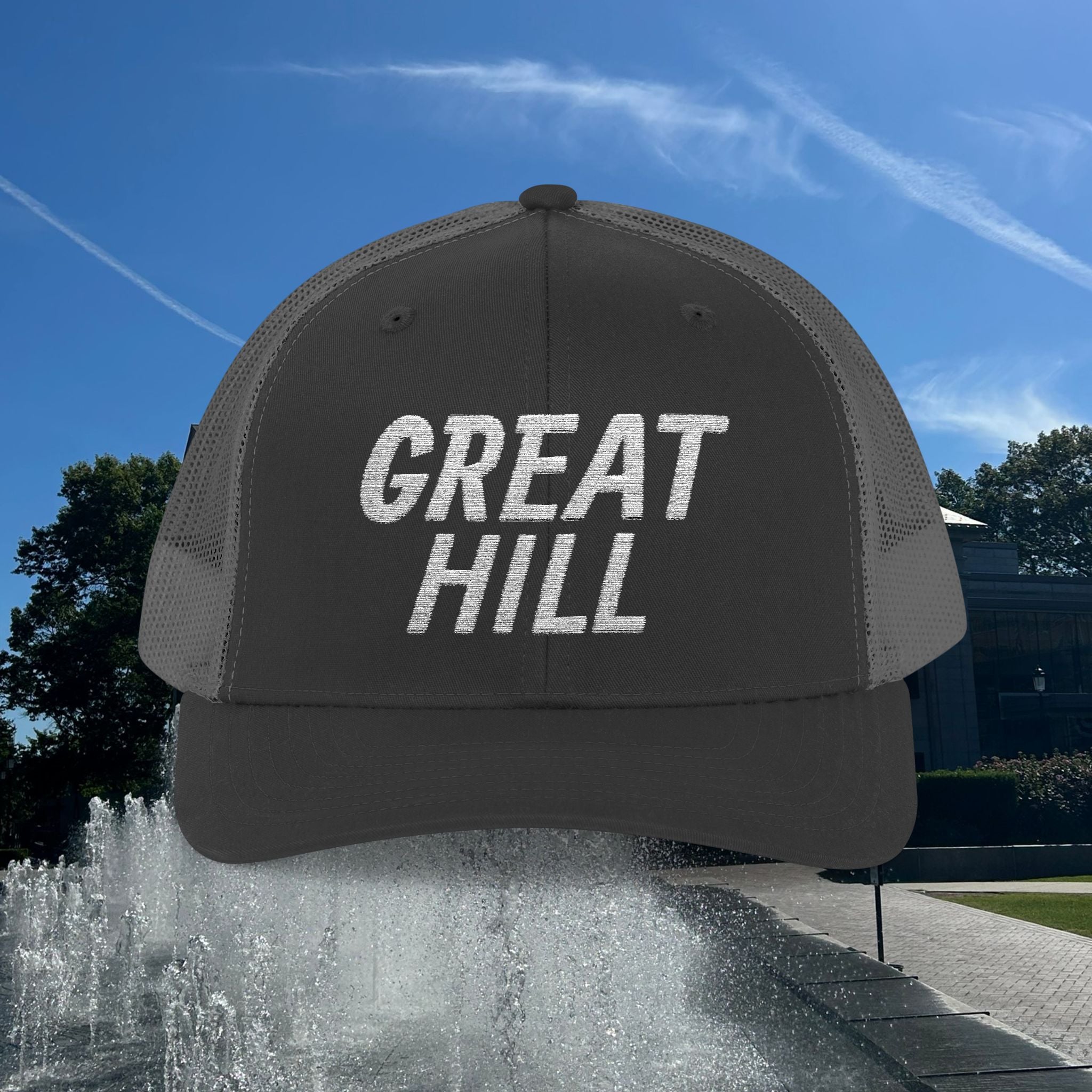 Great Hill Snapback Trucker Cap