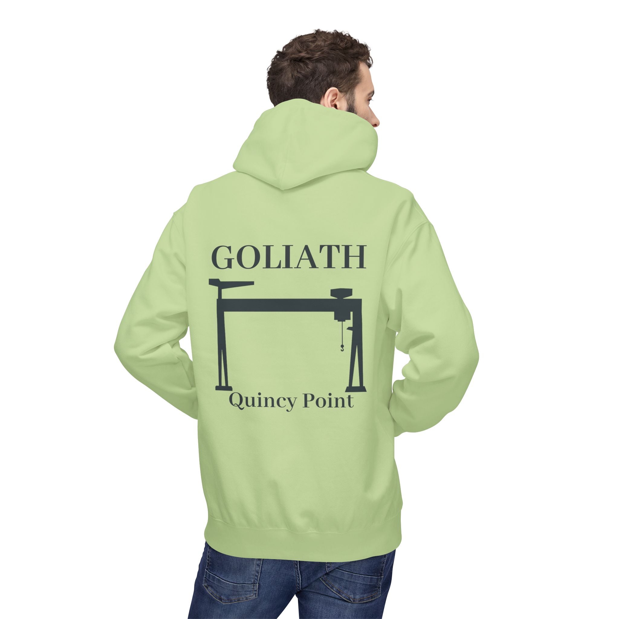 Fore River Shipyard Goliath Softstyle Hoodie