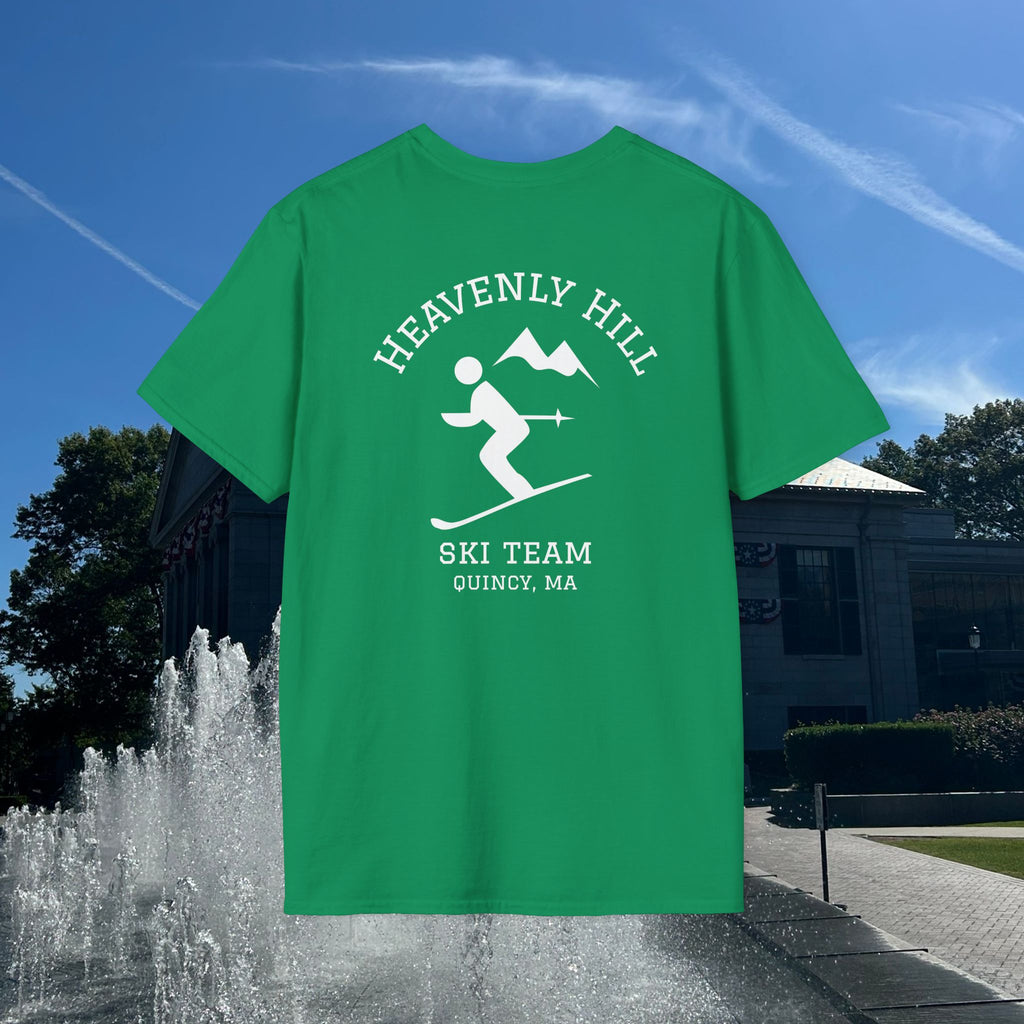 Heavenly Hill Ski Team- Logo on Back