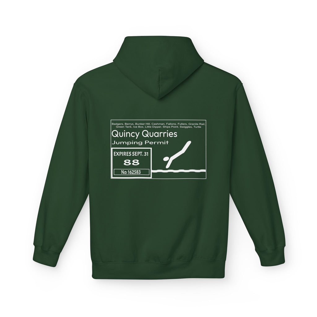 Quincy Quarries Permit Softstyle Hoodie