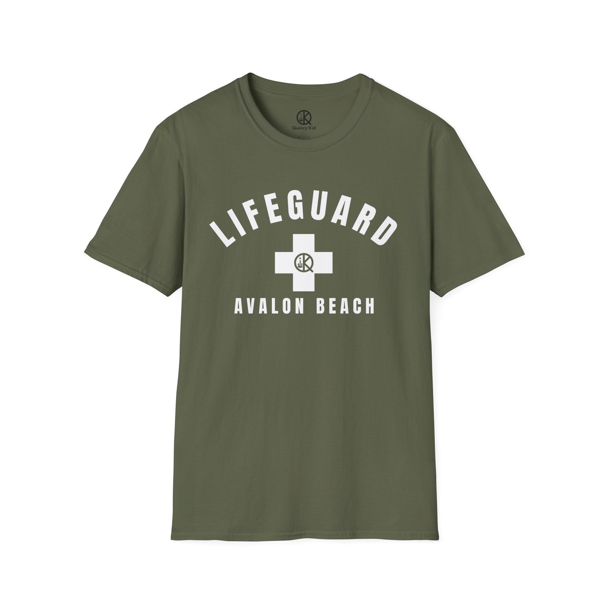 Avalon Beach Lifeguard T-shirt