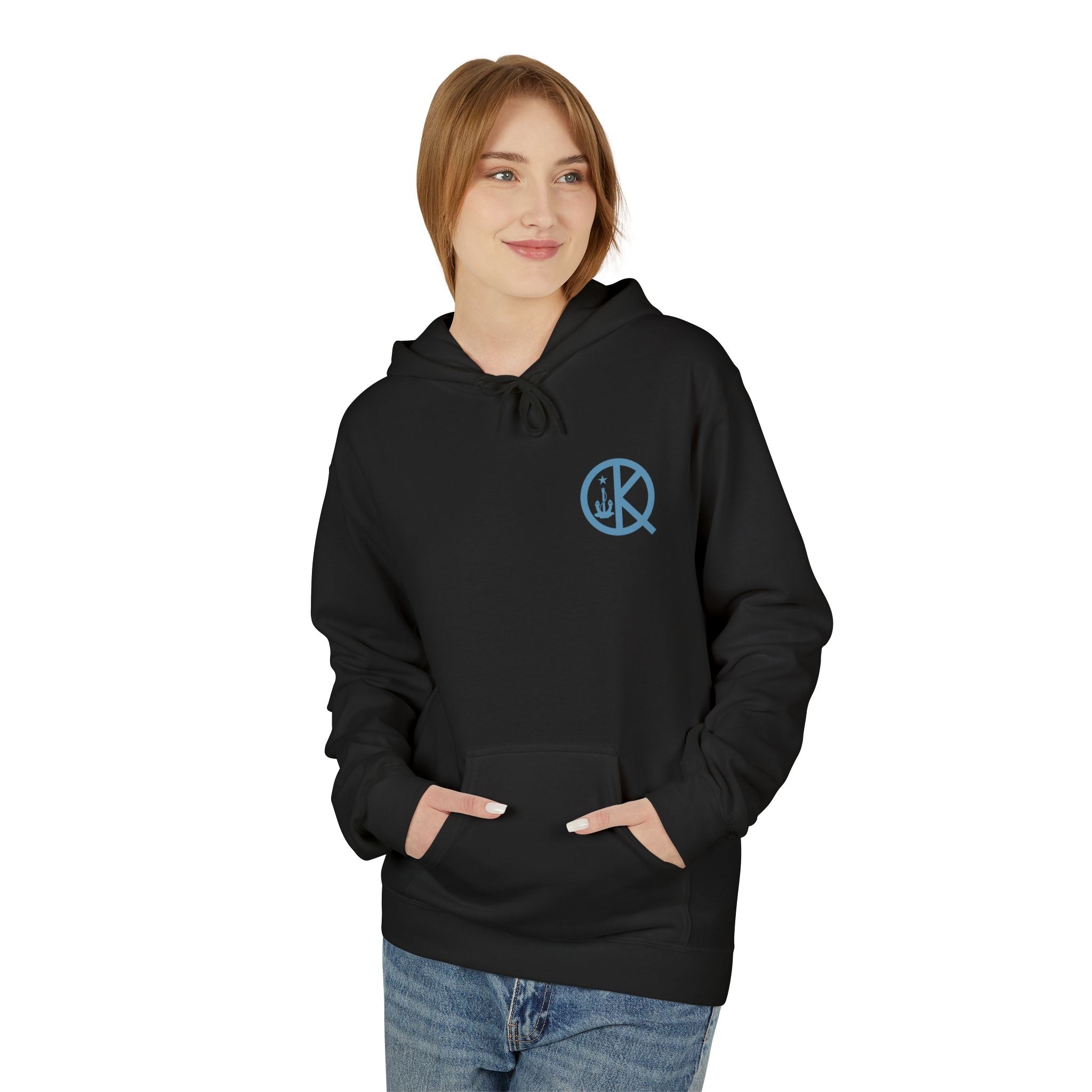 Quincy Distance Sign Soft style Hoodie
