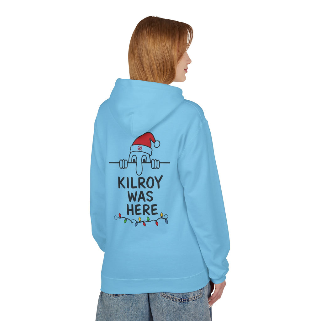 Kilroy Was Here Softstyle Holiday Hoodie
