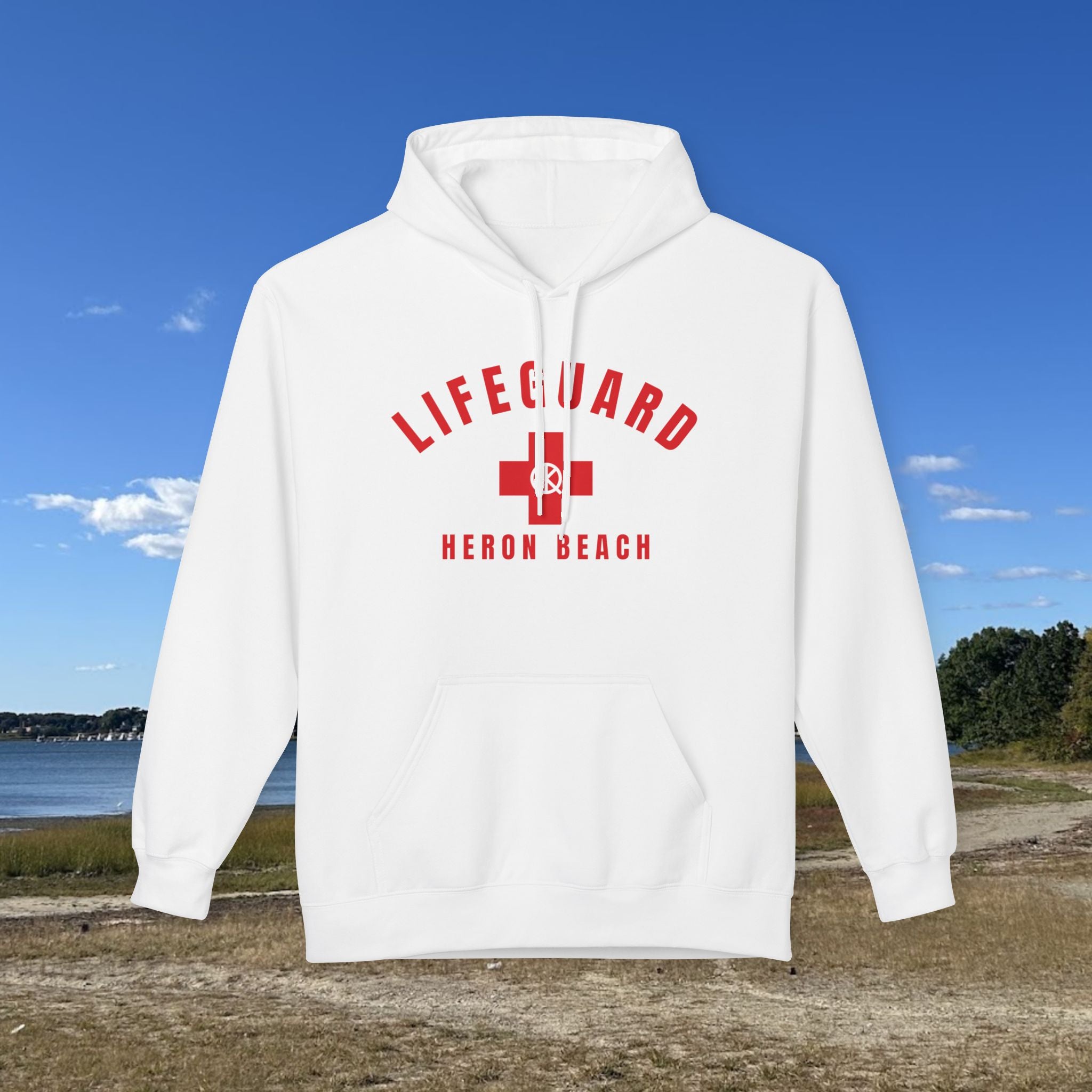Heron Beach Lifeguard Hoodie