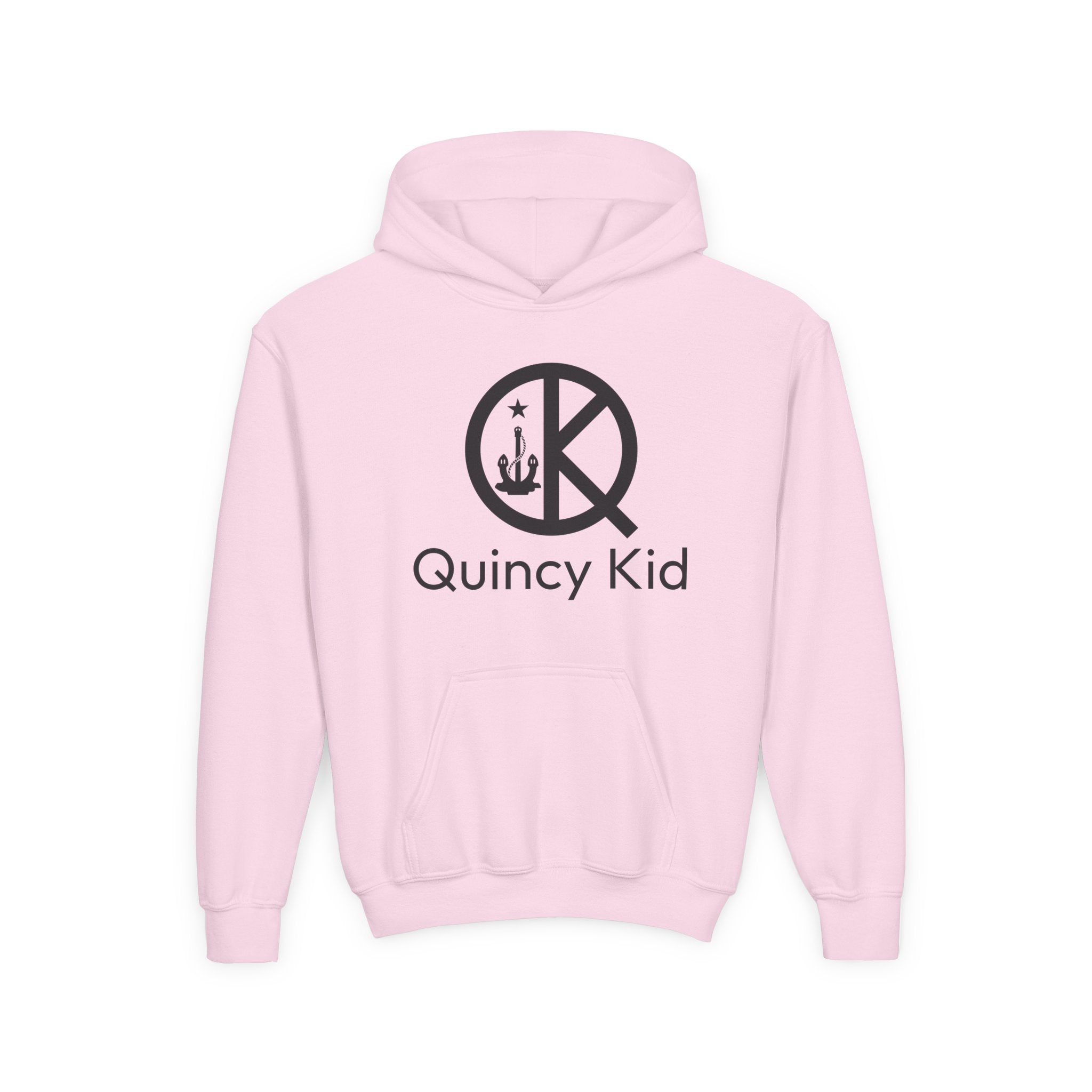 Kids Hoodie- Logo in front