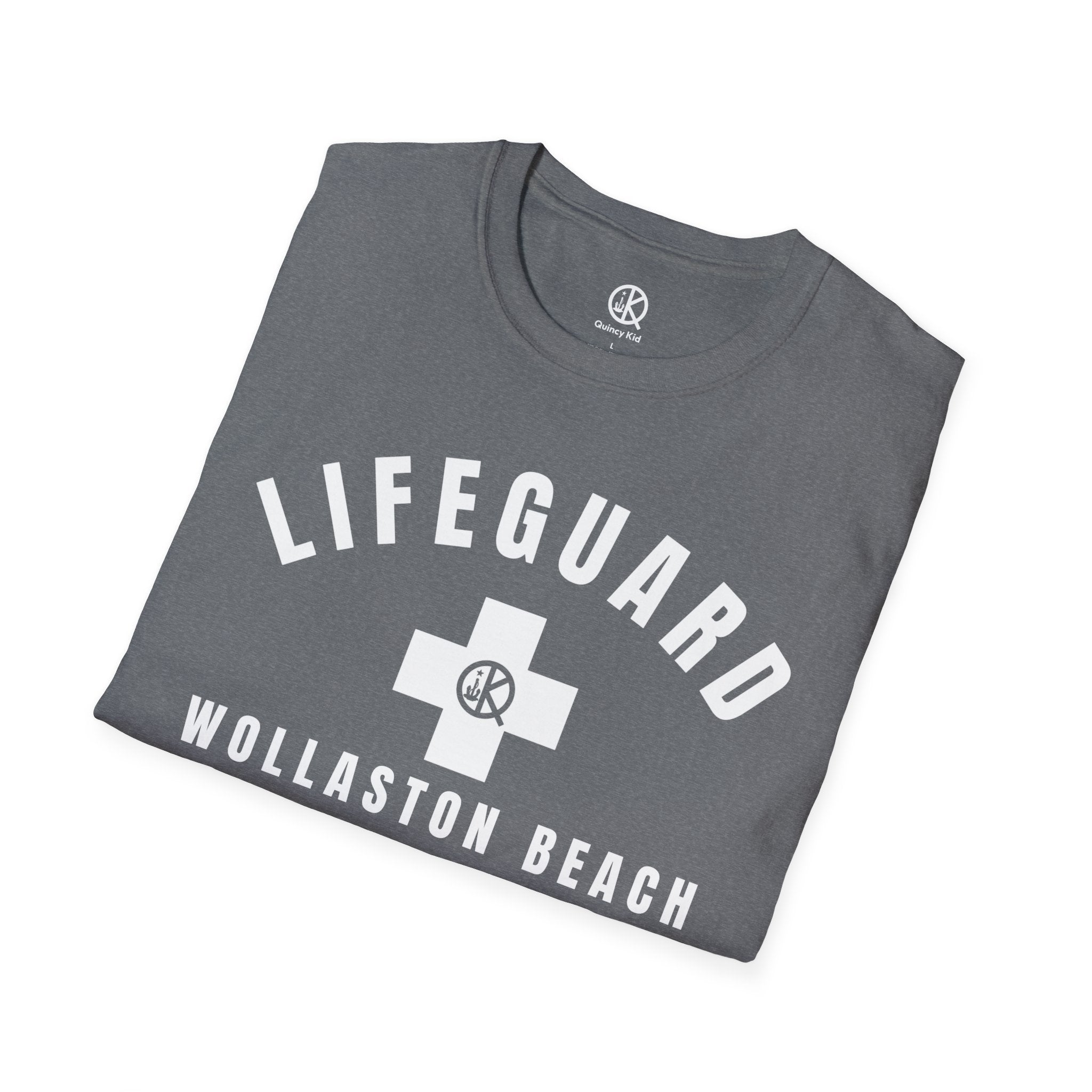Wollaston Beach Lifeguard T-shirt