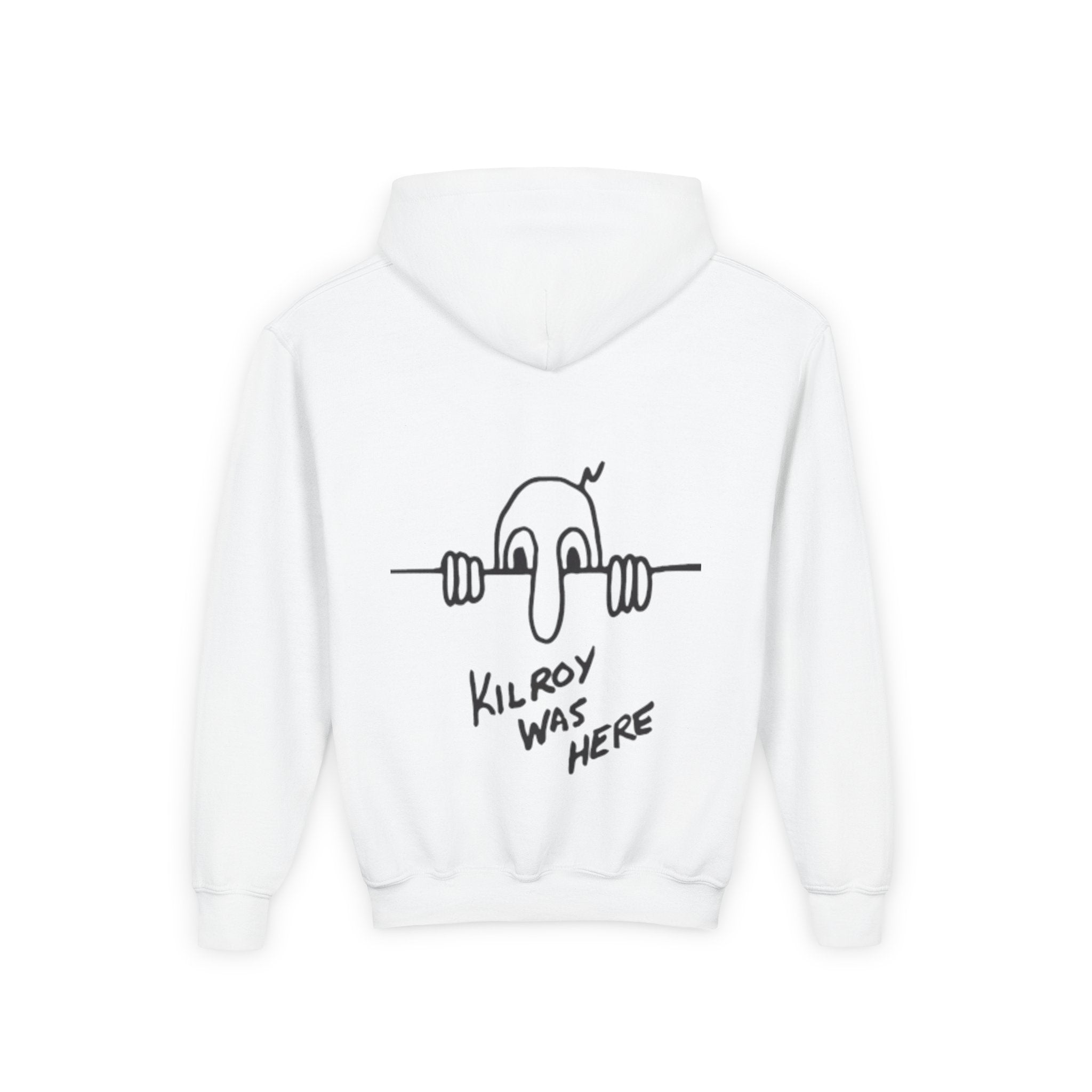 Kilroy Was Here Hoodie