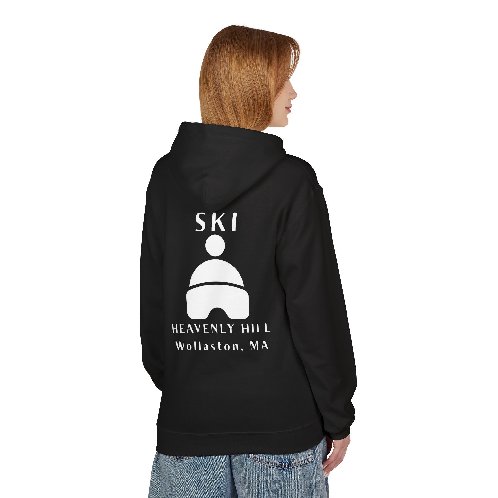 Ski Heavenly Hill Softstyle Hoodie