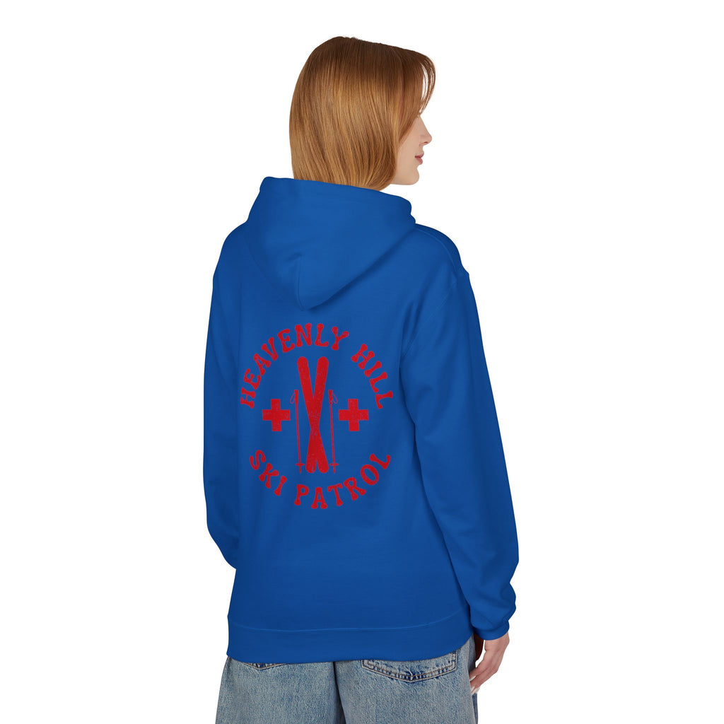 Distressed Heavenly Hill Ski Patrol Softstyle Hoodie