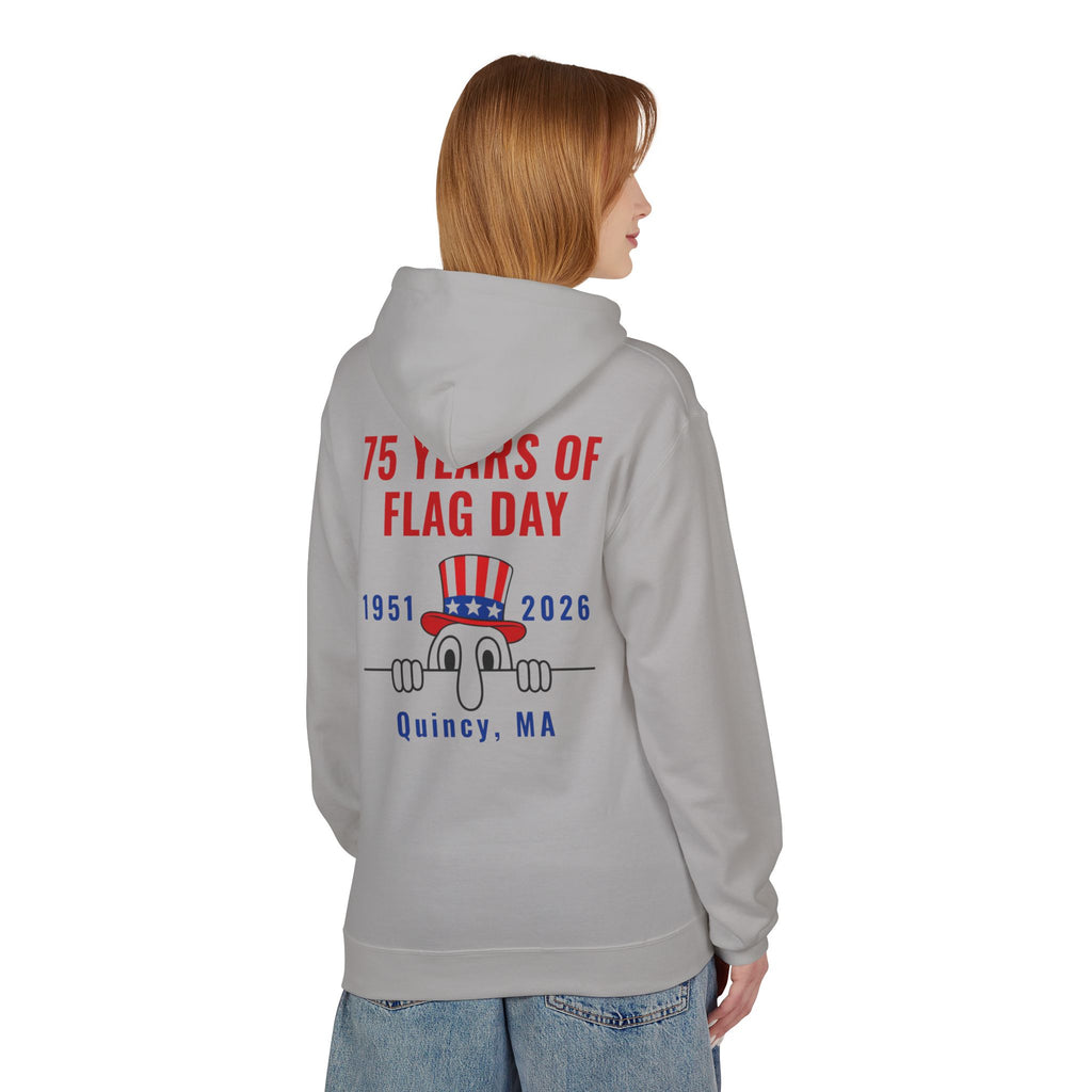 Kilroy Was Here Flag Day 75th Anniversary Hoodie