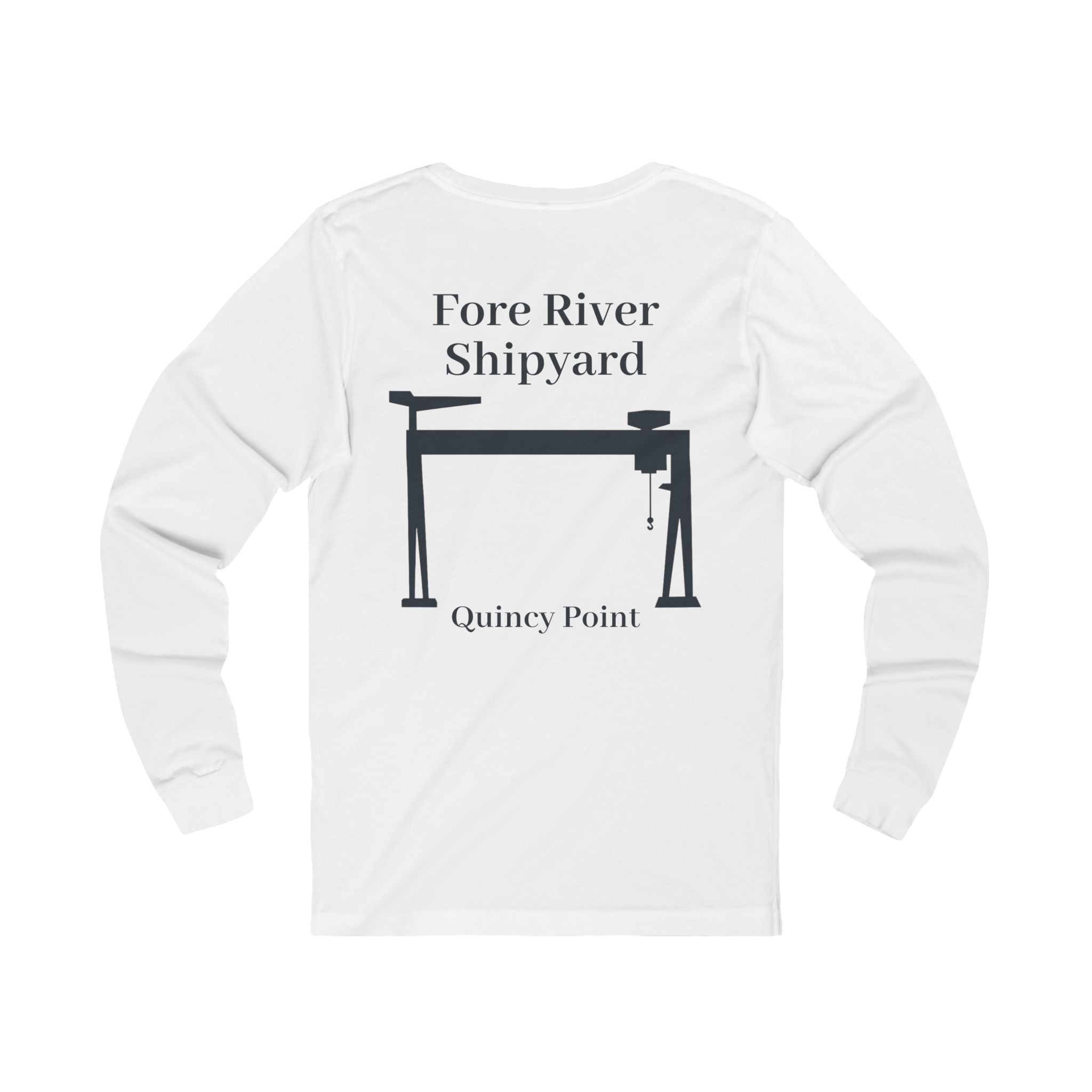 Fore River Shipyard Longsleeve