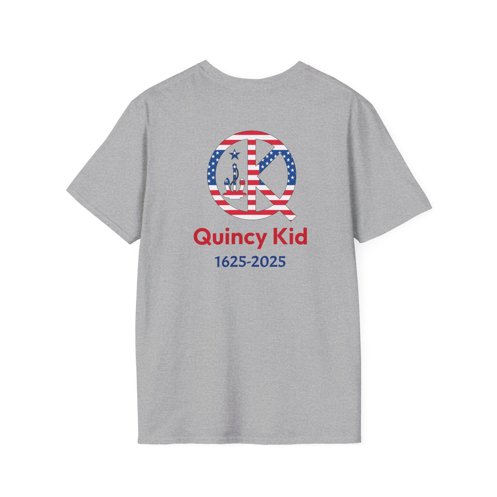 Quincy Kid- Red, White and Blue