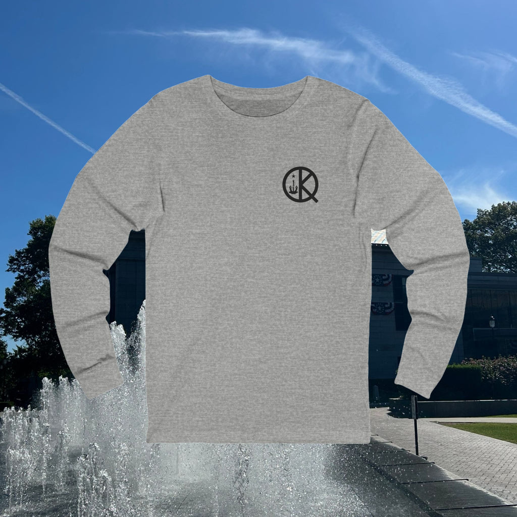 Germantown- Latitude and Longitude Longsleeve