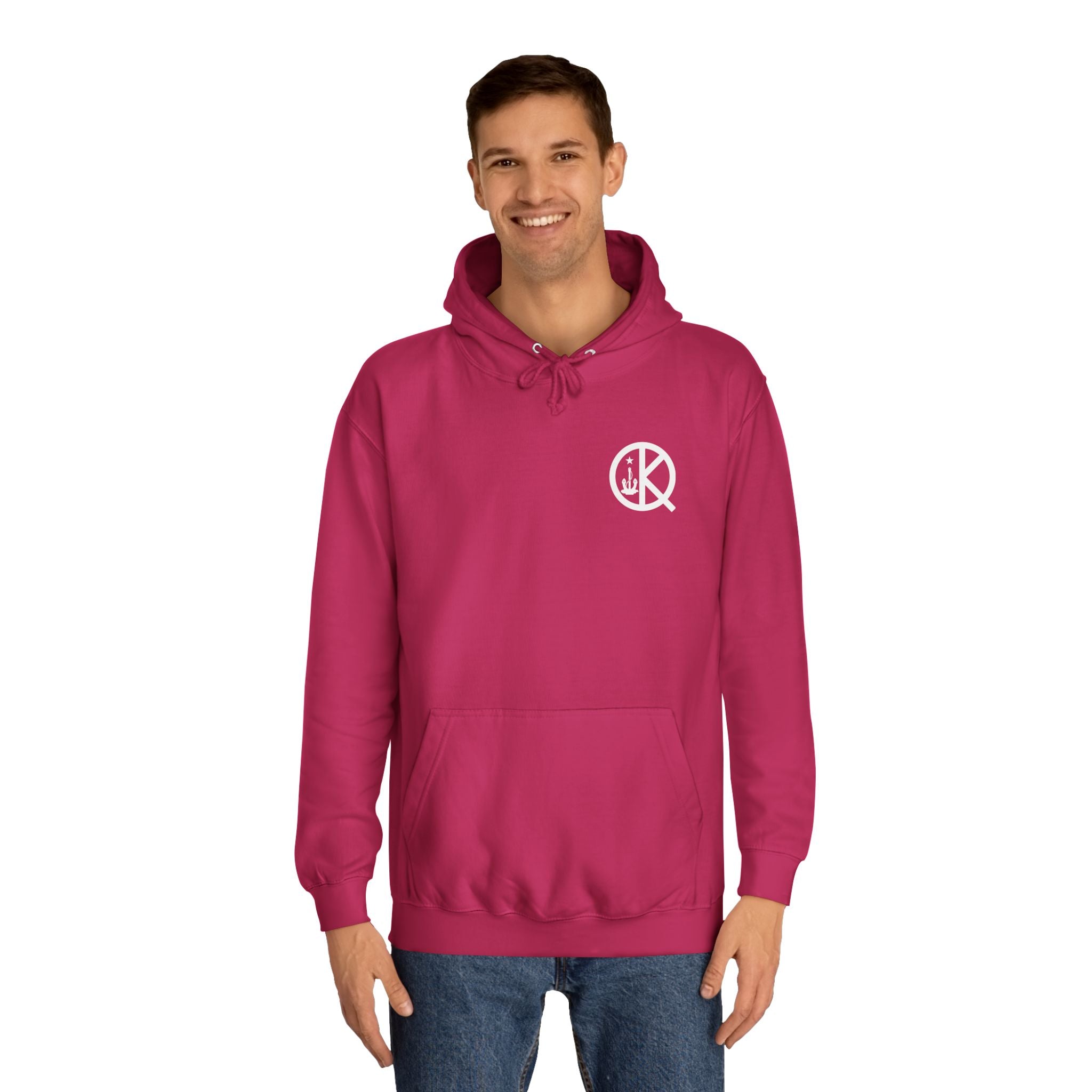 Quincy Center Pub Crawl Throwback Hoodie