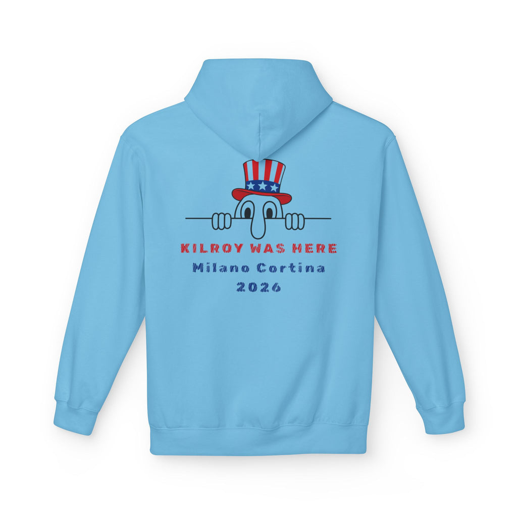U.S.A. Kilroy Was Here  Winter Games 2026 Softstyle Hoodie