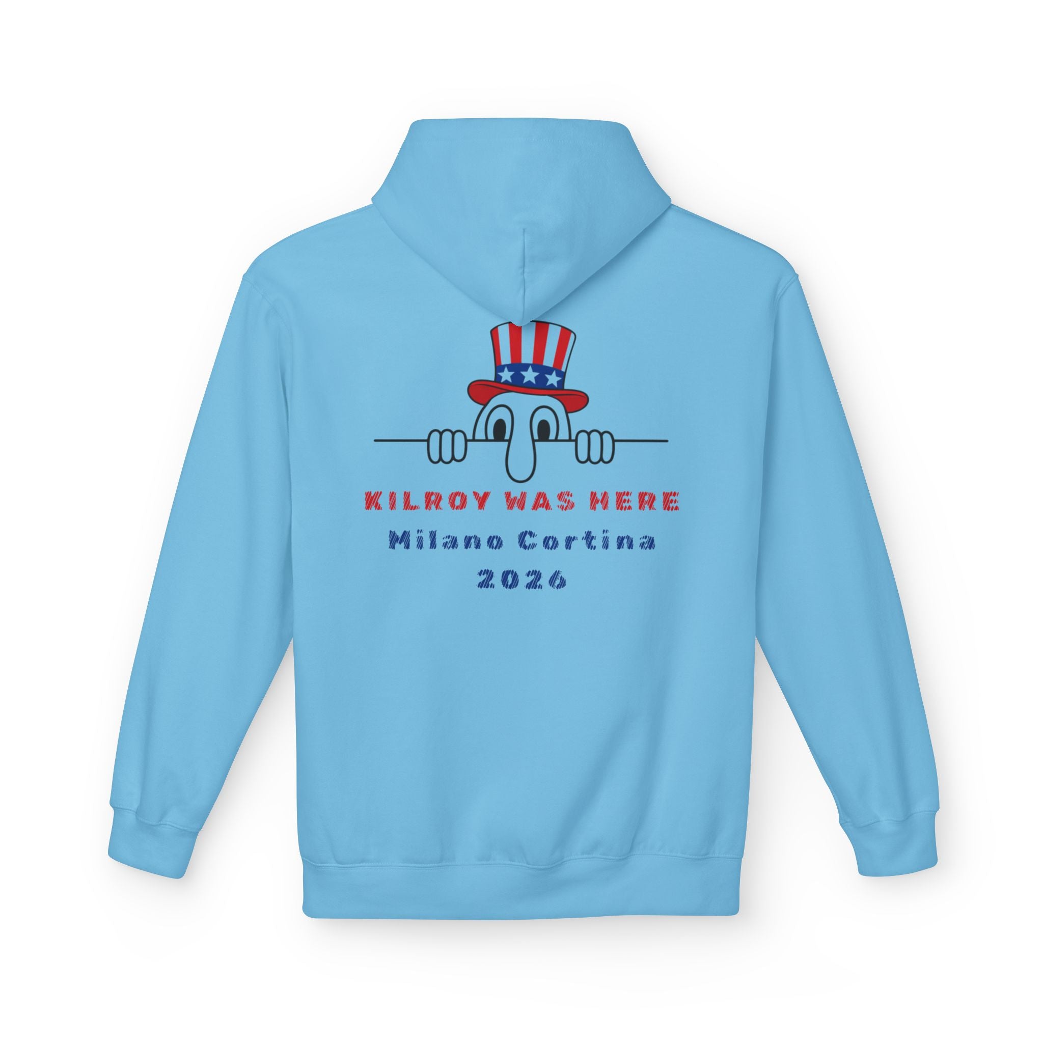 U.S.A. Kilroy Was Here  Winter Games 2026 Softstyle Hoodie