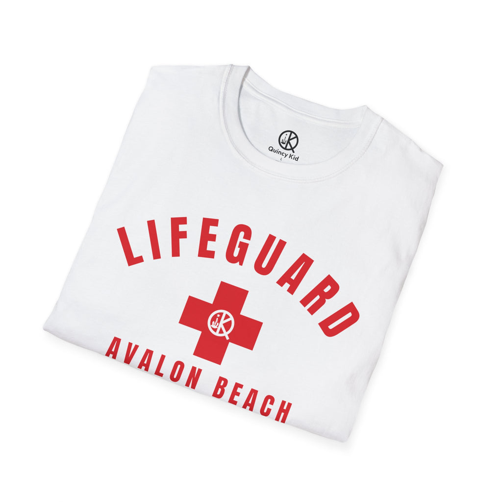 Avalon Beach Lifeguard T-shirt