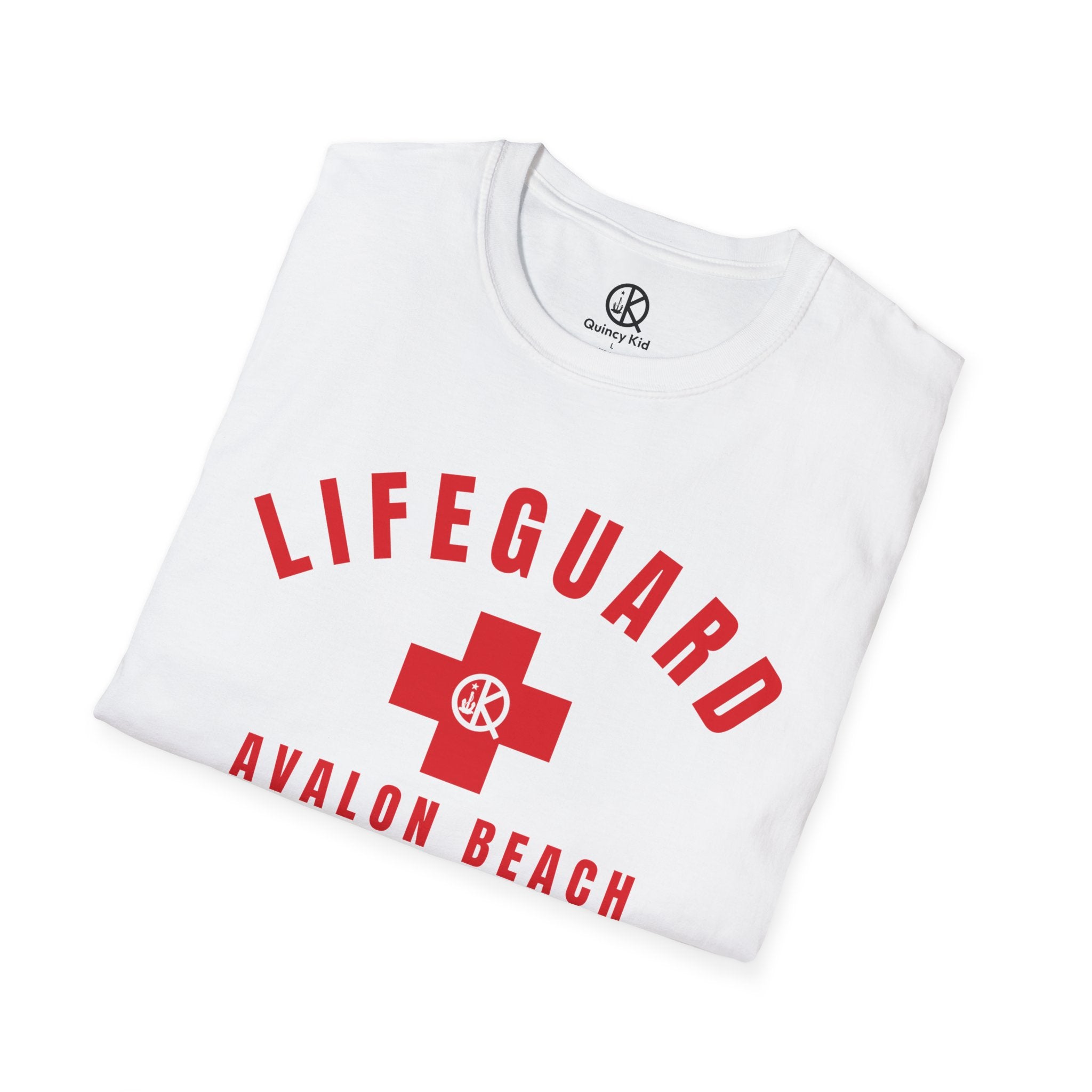 Avalon Beach Lifeguard T-shirt