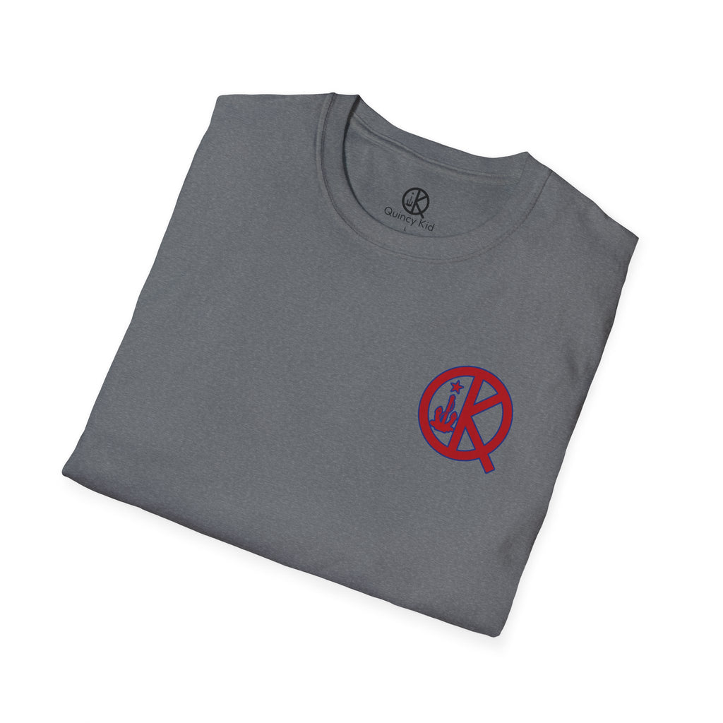 Kilroy Was Here Flag Day T-Shirt