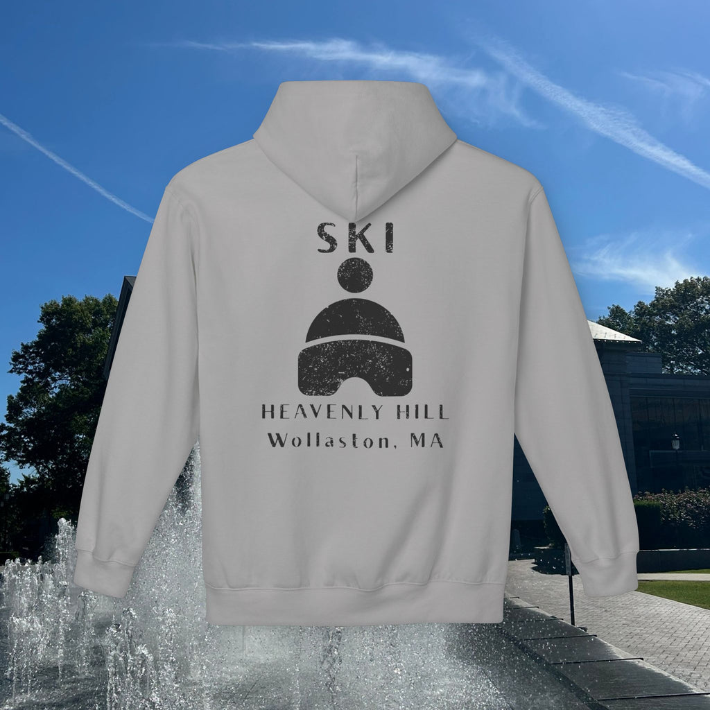 Distressed Ski Heavenly Hill Softstyle Hoodie