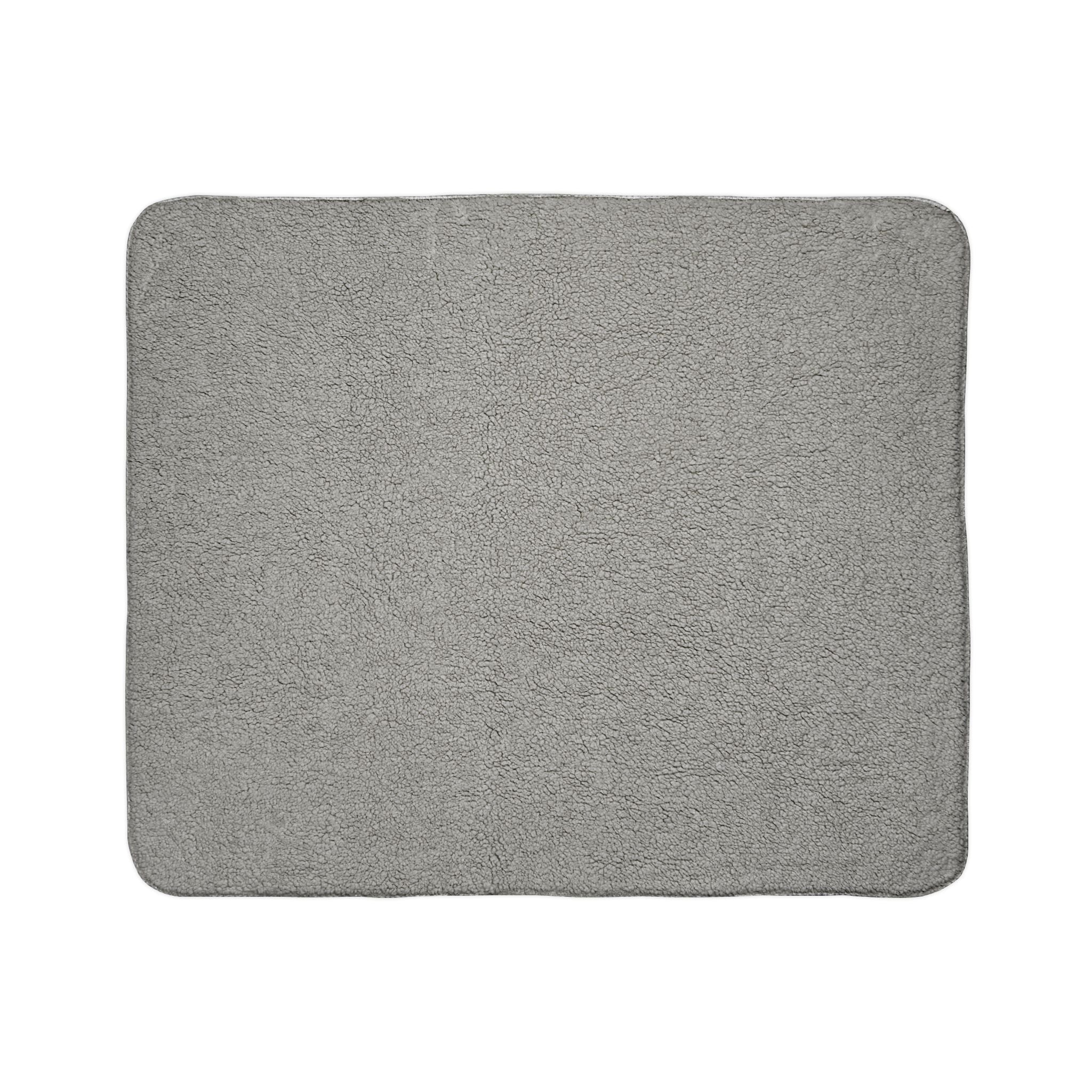 Granite Trust Holiday Fleece Sherpa Blanket