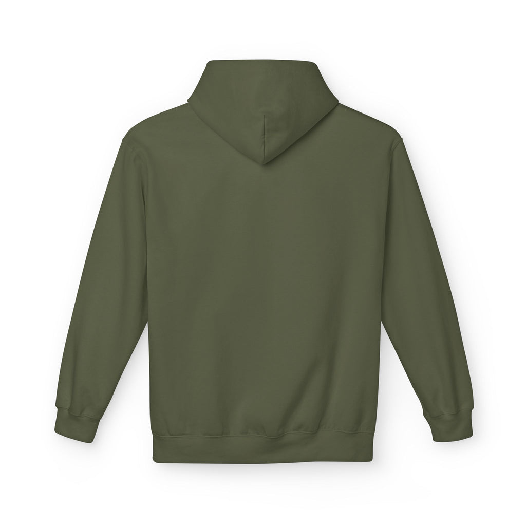 02169- Quincy Zip Code Softstyle Hoodie White Text