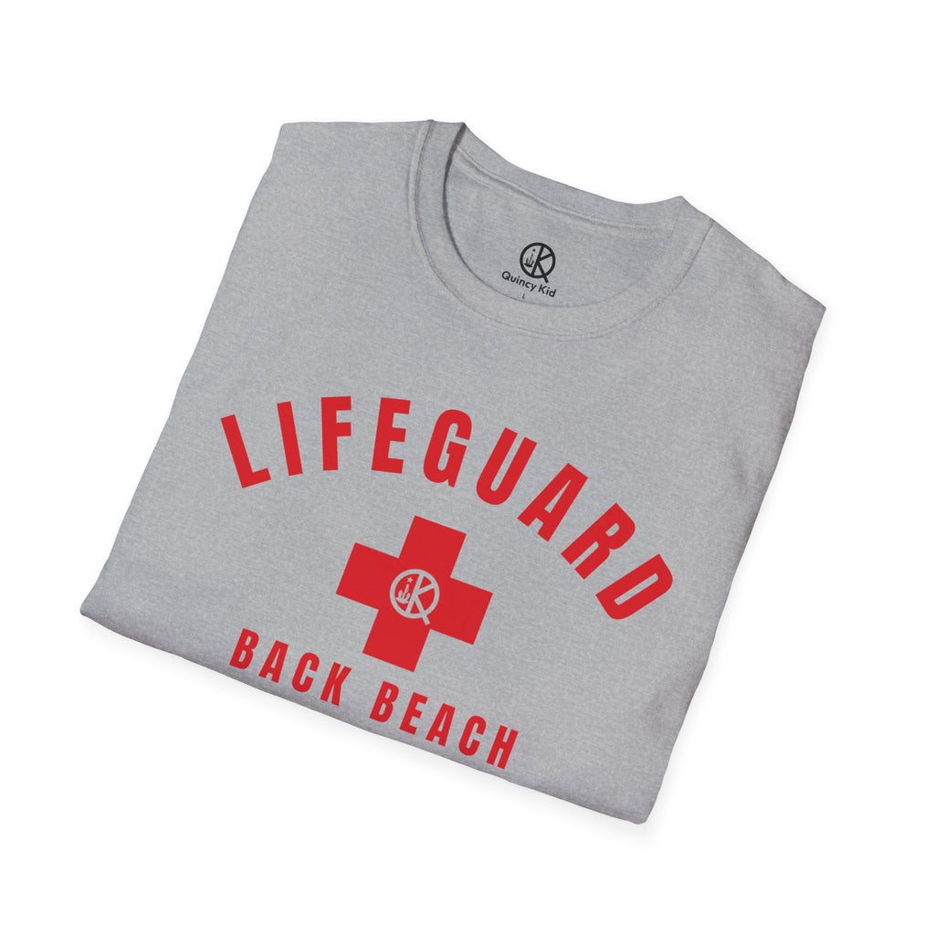 Back Beach Lifeguard T-Shirt