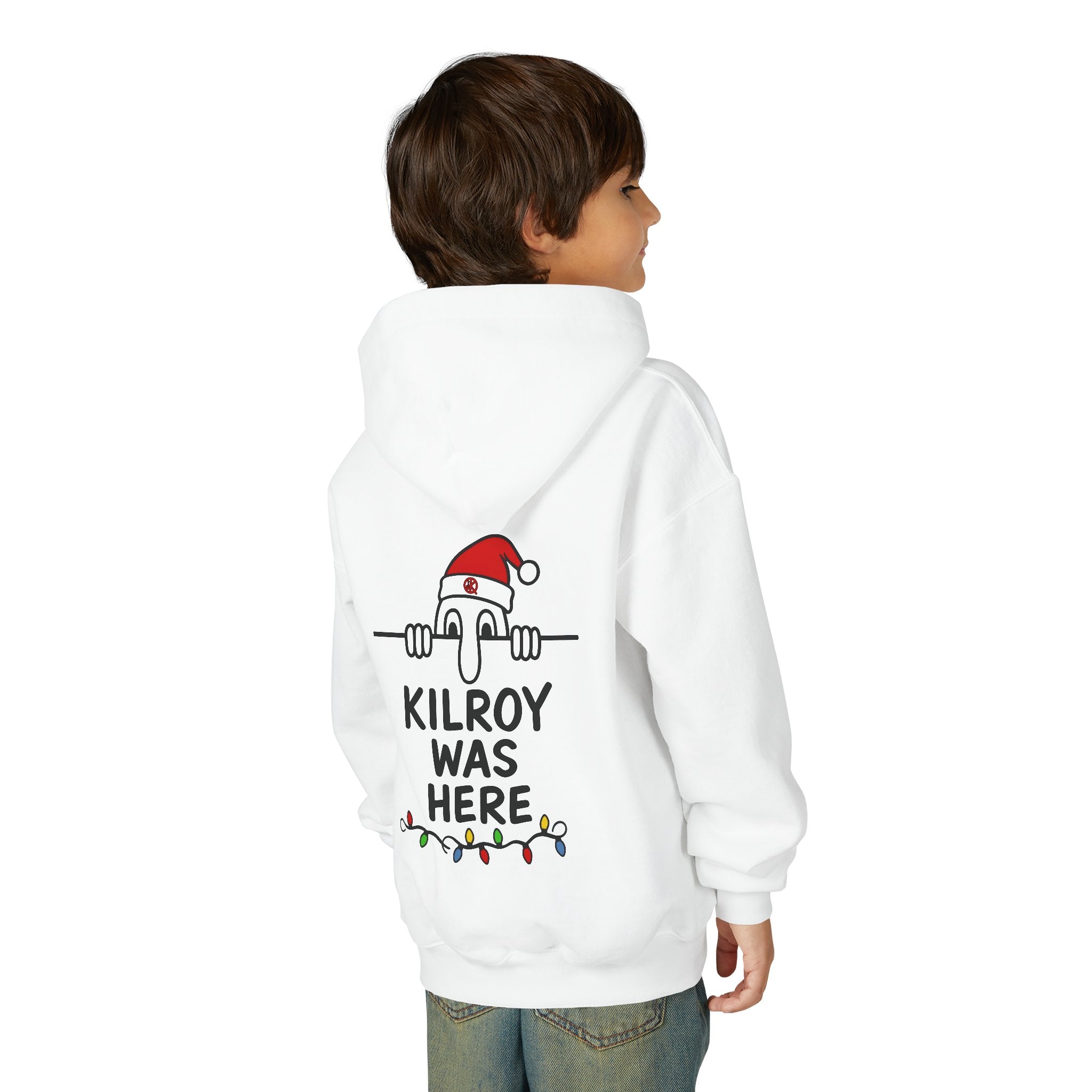 Kilroy Was Here Youth Holiday Hoodie