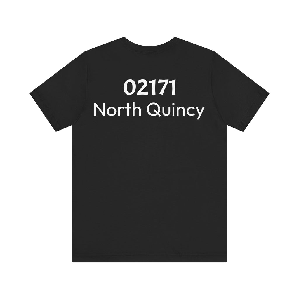 Extra Soft 02171- North Quincy White Text