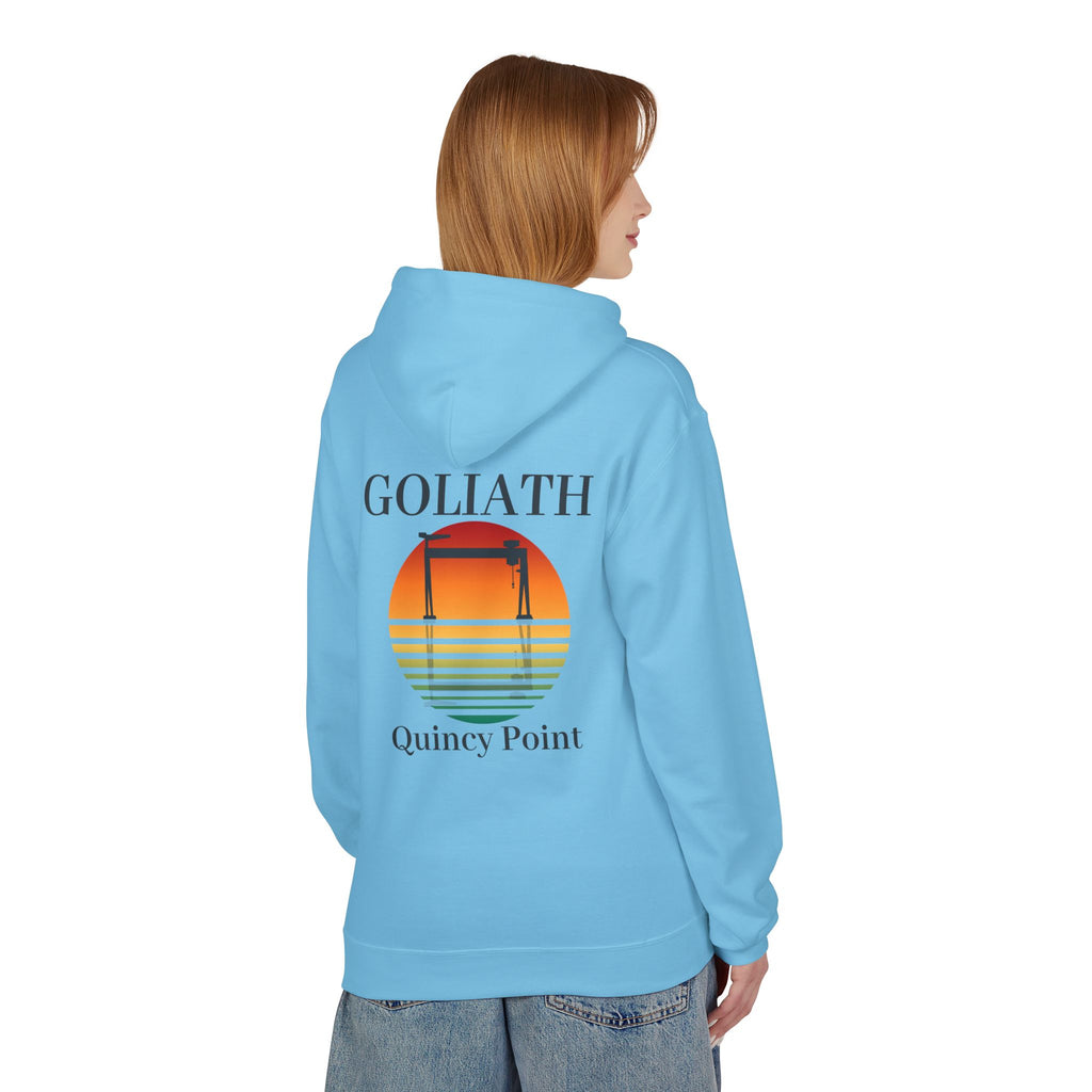 Fore River Shipyard Goliath Sunset Hoodie