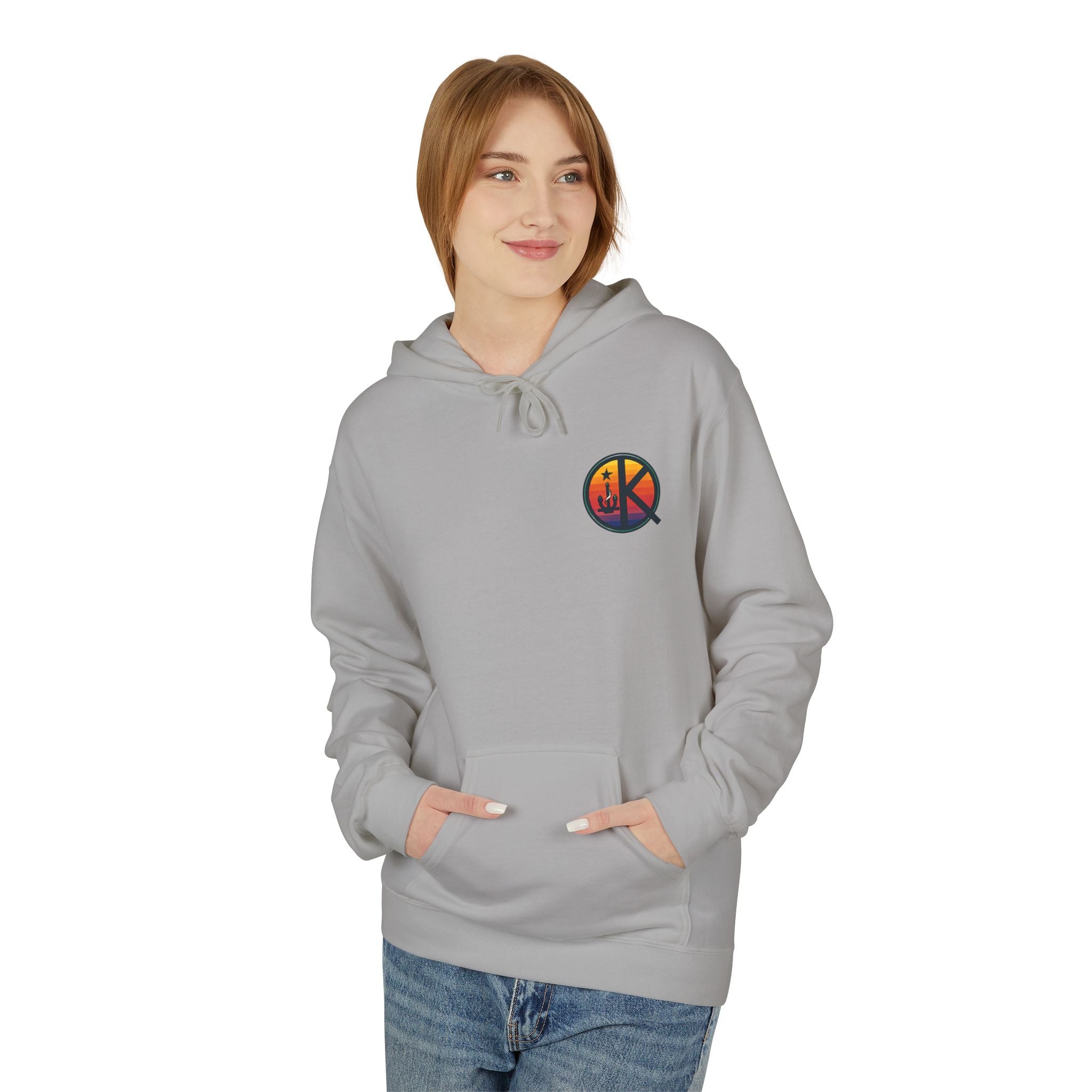 Ski Heavenly Hill Softstyle Hoodie- QK Logo