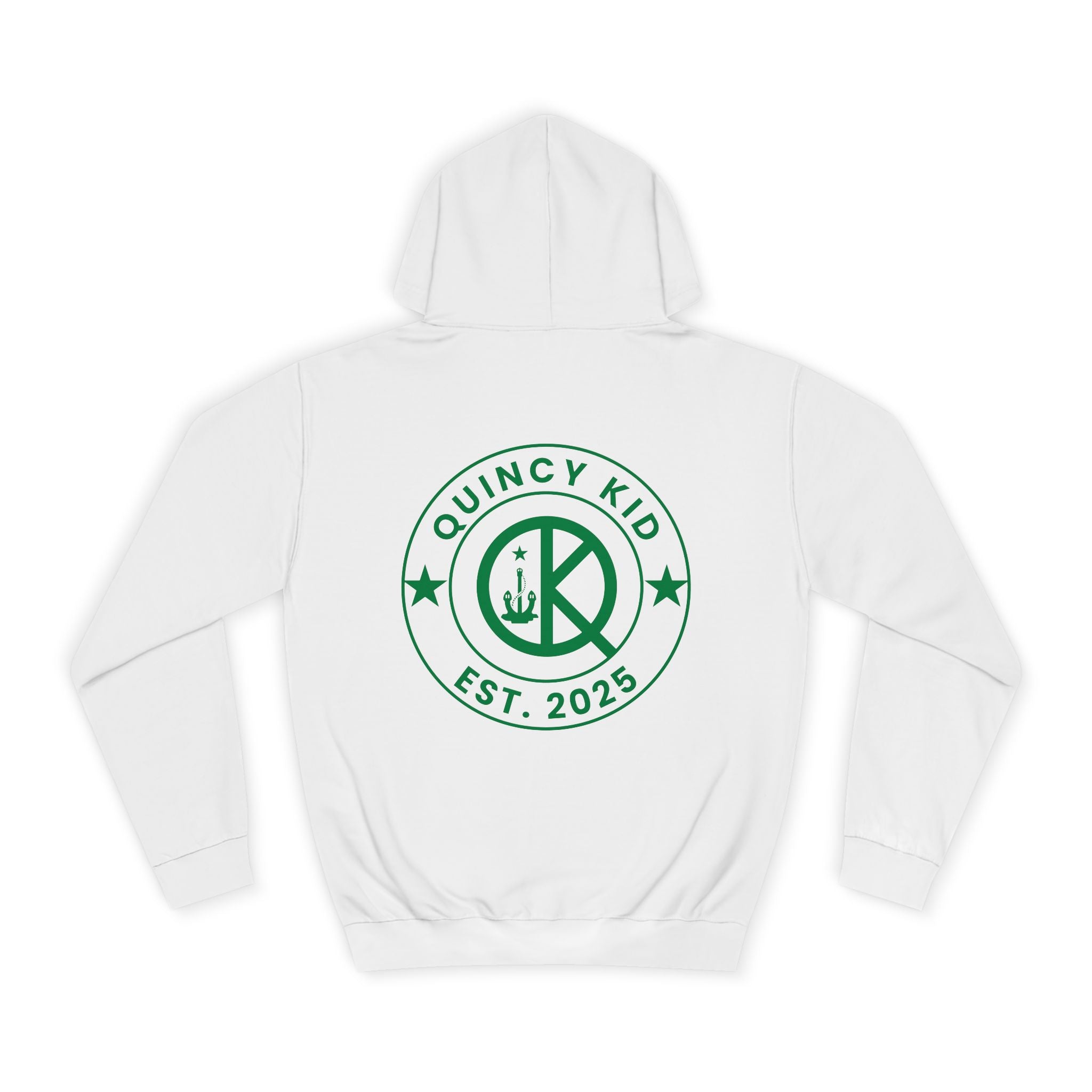 Quincy Kid- Celtic Green Emblem Hoodie