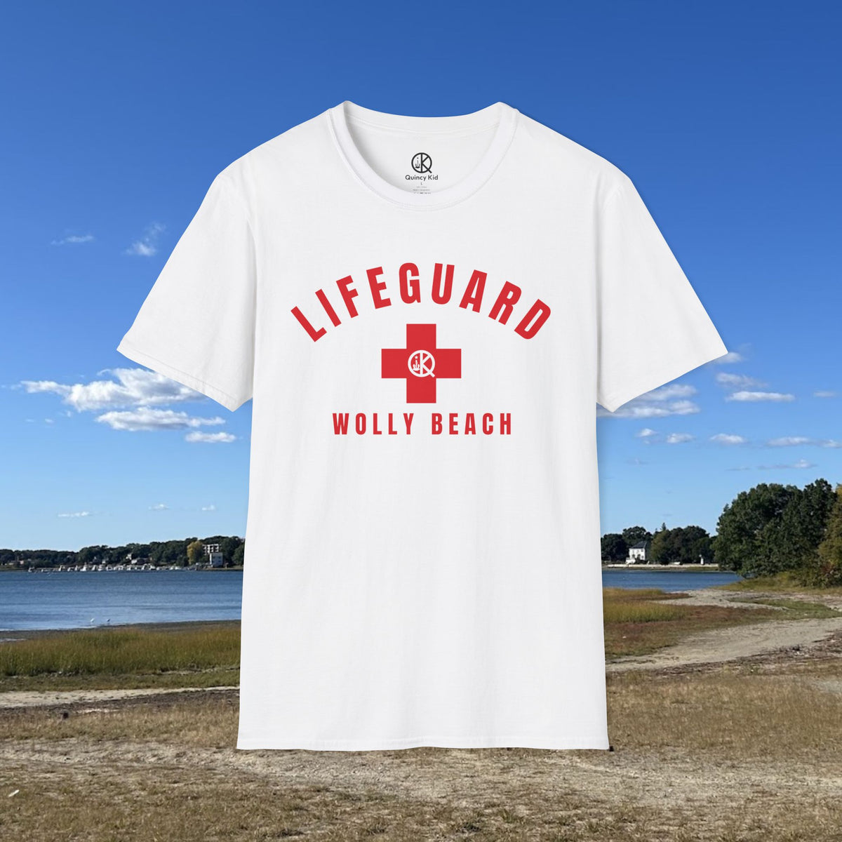 Wolly Beach Lifeguard T-Shirt