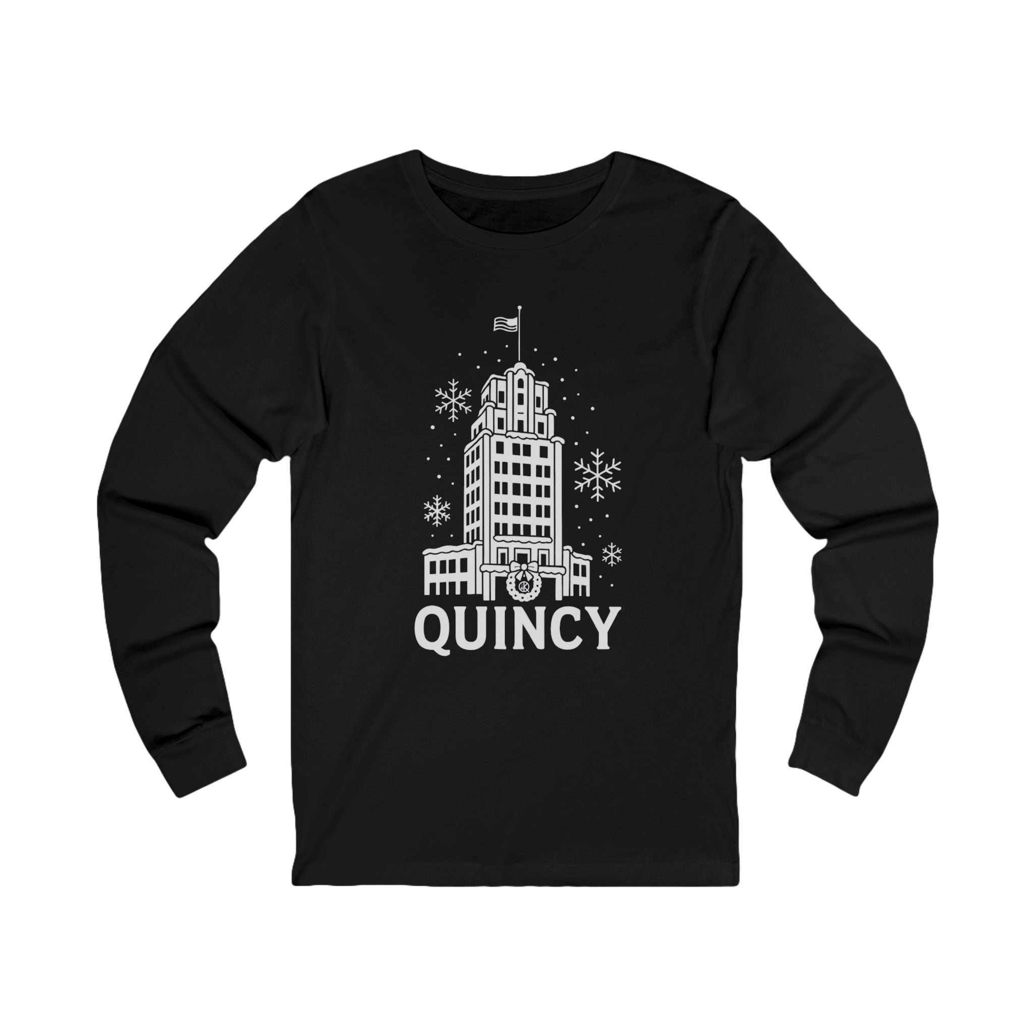 Quincy Center Holiday Longsleeve