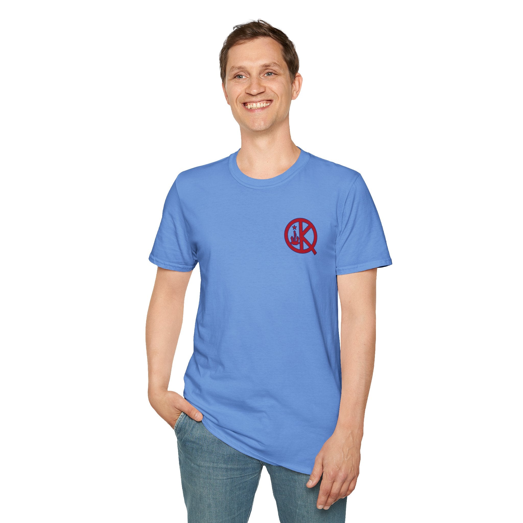 Kilroy Was Here Flag Day T-Shirt — Quincy 75th Anniversary