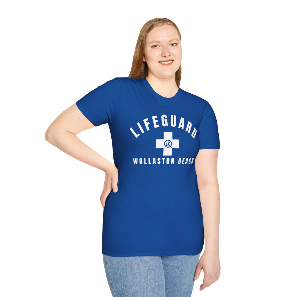 Wollaston Beach Lifeguard T-shirt
