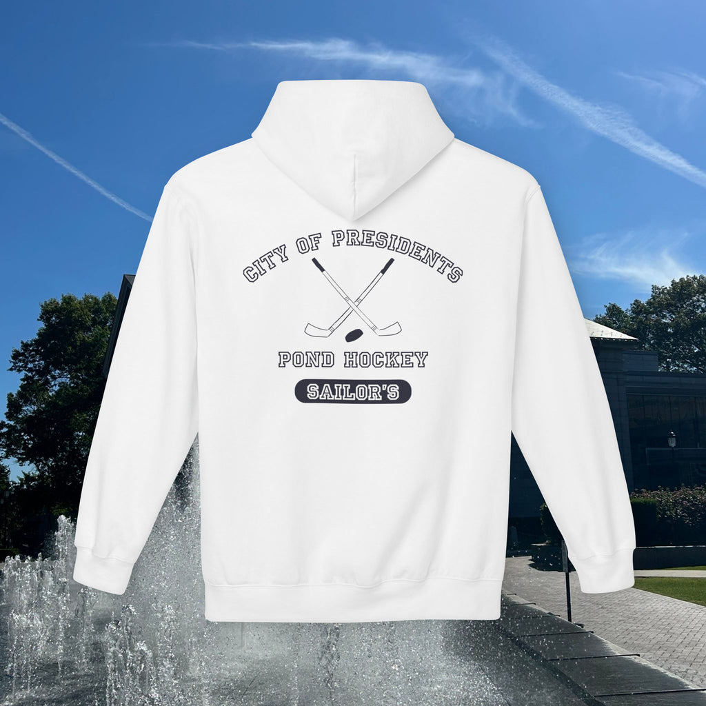 Sailor's Pond Hockey Softstyle Hoodie