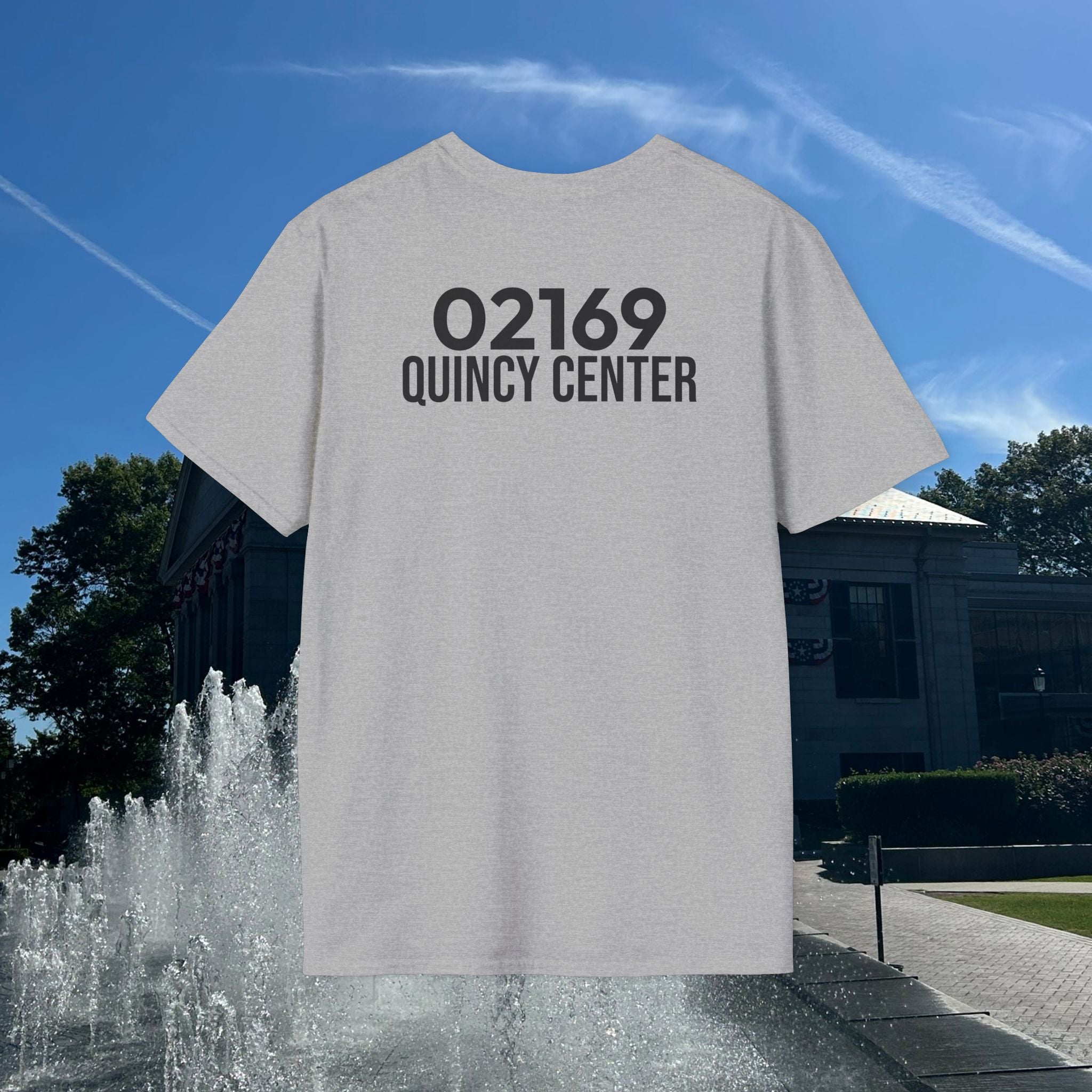 02169- Quincy Center T-Shirt